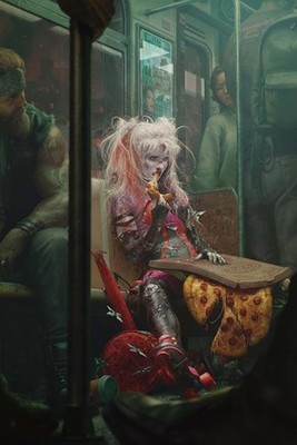 HARLEY QUINN #56 VARIANT CVR C RAHZZAH CARD STOCK VARIANT PREORDER 28.11.25 DC C