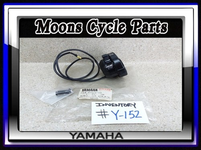 #ad VTG NOS 1976 1979 Yamaha XT XT500 RH Handle Switch Throttle Case #1E6 83976 00 $450.00