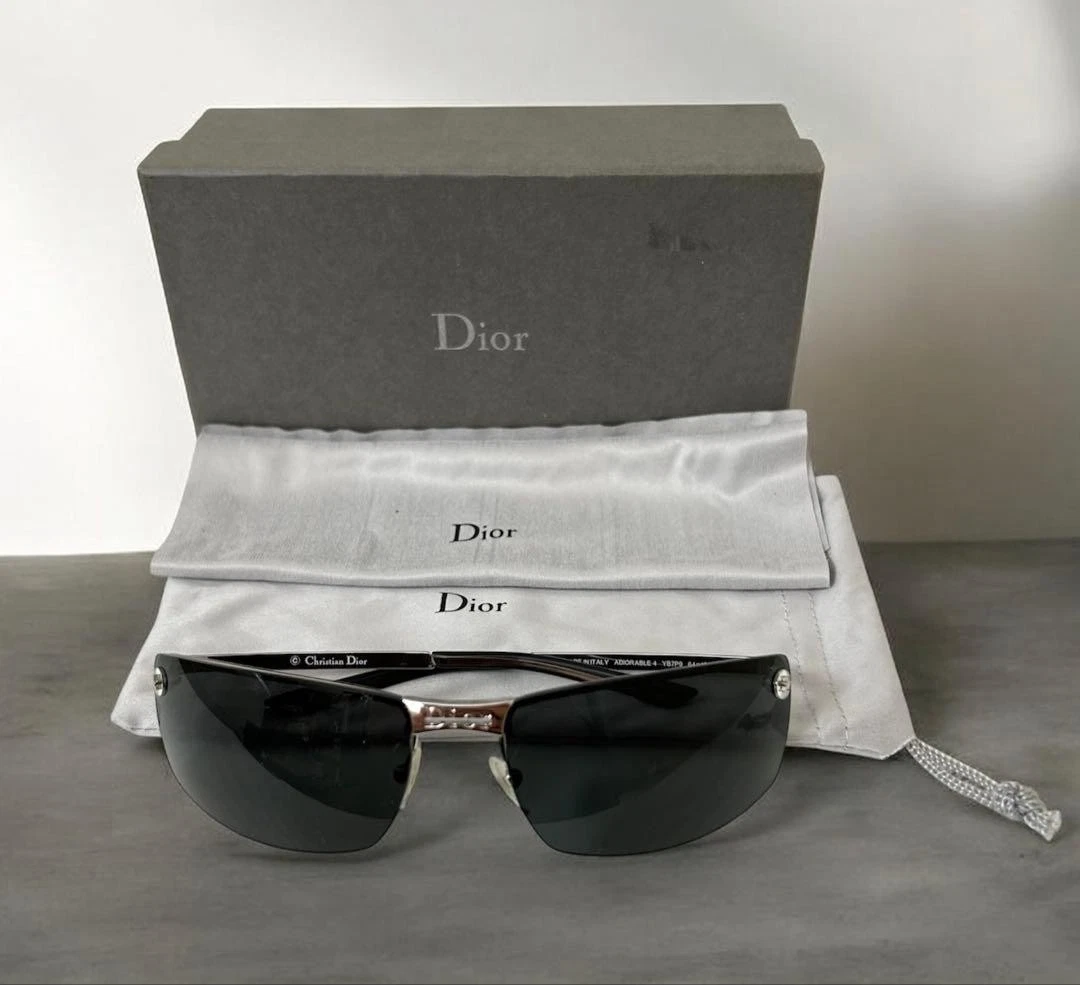 Dior Rimless Sunglasses for Men for sale | eBay