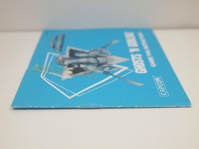 Ghosts 'n Goblins (Nintendo | NES) Authentic MANUAL ONLY