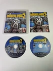 Borderlands 2 Game of the Year Sony Playstation 3 PS3 2013 Complete Video Game