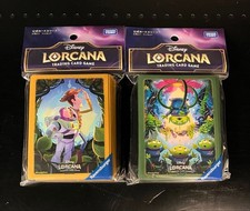 Disney Lorcana Official Card Sleeves Set Toy Story Woody Buzz Aliens Japan