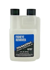 Transtar 6737 Fisheye Remover Twin Neck Bottle Clear (8 oz)