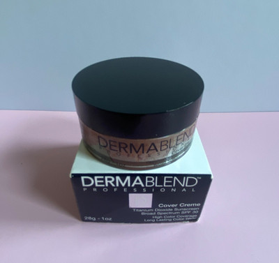 Dermablend Cover Crème Golden Brown Chroma 5 1/2 New Old Stock