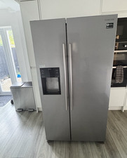 Samsung Side-by-Side Stainless Steel Fridge Freezer Water Dispenser Frost-Free