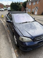 2004 1.6 Astra Coupe Convertible With An Lpg Conversion 