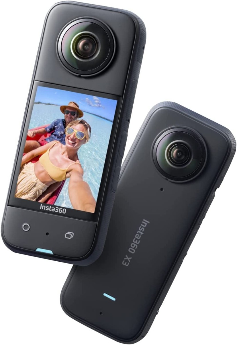 ビデオカメラ Insta360 X3 Insta360 X3 Official Store | SAVE UP TO 15%