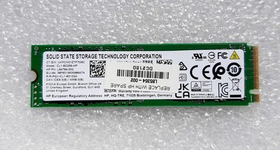 256GB Liteon SSSTC CL1-8D256-HP NVME PCIe GEN 3 X4 2280 SSD ( DC4 )