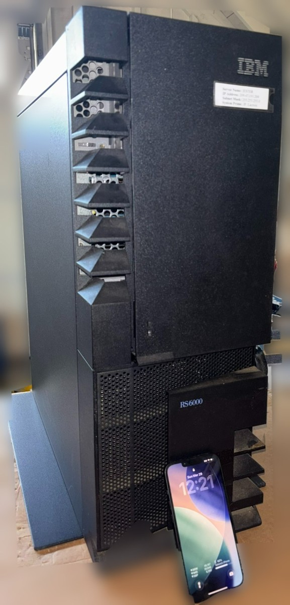 Station De Travail IBM RS/6000 44P Model 270 – Ouvert Jamais Utilisé