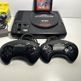 Sega Genesis Console 16-Bit - 1601  1st Gen, with Controller,game and Cables
