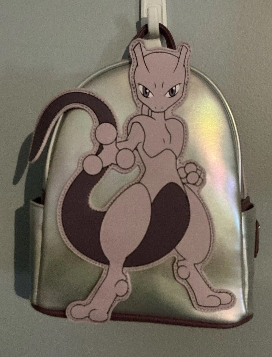 Loungefly Pokemon Mewtwo Cosplay Mini Backpack - New With  display picture 1