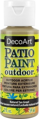 Patio Paint 2oz Natural Tan Grout