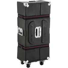 Humes & Berg Enduro Hardware Case with Casters Black 36 in.