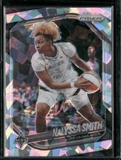 2025 Panini Prizm WNBA #119 NaLyssa Smith Ice Prizms
