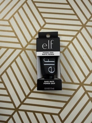 E.L.F. ELF Power Grip Matte Primer Travel Size Makeup Skin Prep Sealed .5 oz