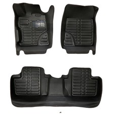 Floor Mats Liner Custom Fit Xpe All-weather Waterproof For Honda Civic 2012-2015
