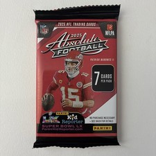 Thick! 2025 Panini Absolute NFL Football AUTO/RELIC/PATCH/KABOOM Hot Pack