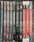Chicago Med Seasons 1 - 10 DVD Set