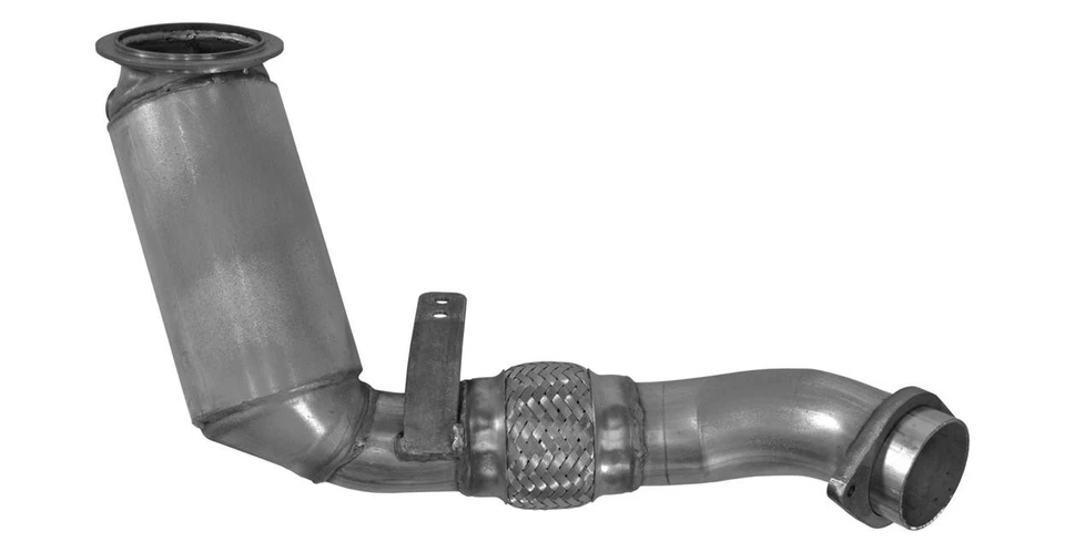 Front Left Catalytic Converter For 2008-2010 BMW X6 Turbo 4.4L V8 GAS DOHC - Image 4 of 4