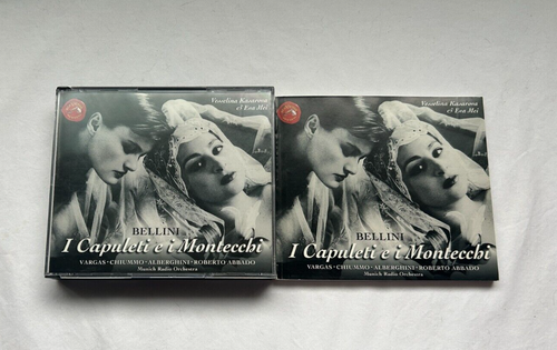 3CD Box Set Compact Disc Classical Bellini I Capuleti e I Montecchi 1998 BMG - Bild 4 von 6