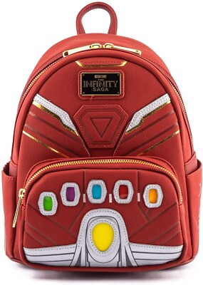Loungefly x Marvel Infinity Saga Gauntlet Light Up Mini  display picture 3