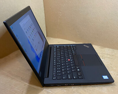 Lenovo ThinkPad E490 i5-8265u 1.6GHz 16GB RAM 512GB m2 NVMe 14