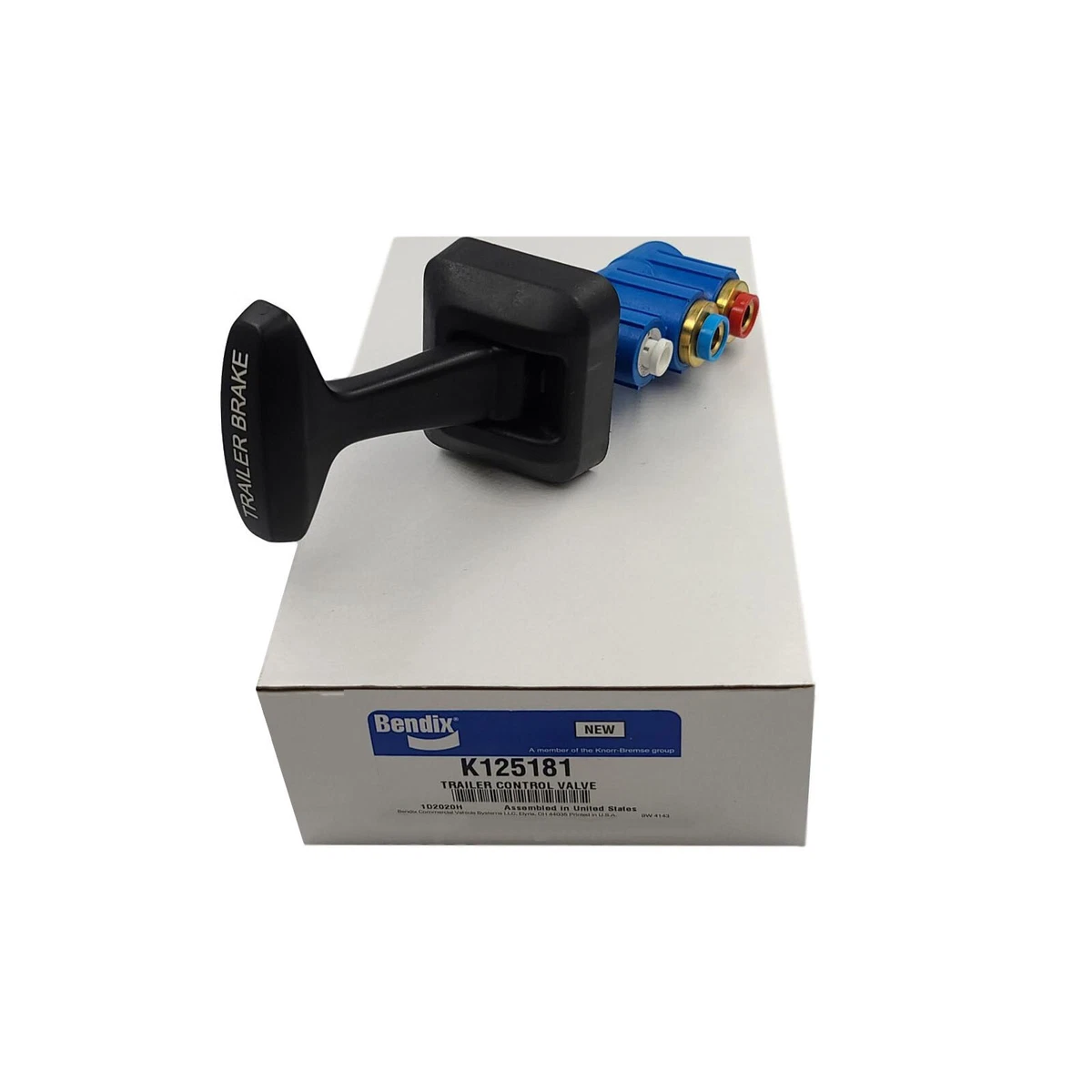 BENDIX TRAILER CONTROL VALVE K125181 K206897 | eBay