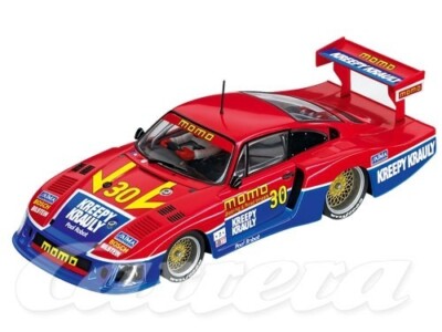 Carrera evolution 1:32 Porsche 935/78 No 30 rot  MOMO UNBESPIELT