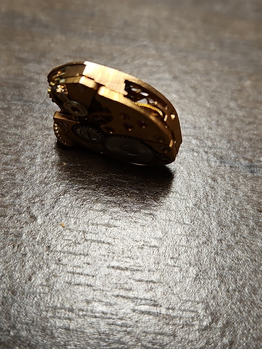 Vintage Nastrix Watch Co. 17 Jewel Unadjusted Swiss Movement