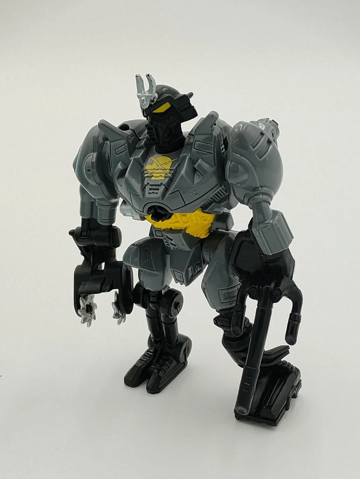 Figura de acción Rock Em Sock Em Robots SLAMURAI Mattel 2001 Foto 3 de 4