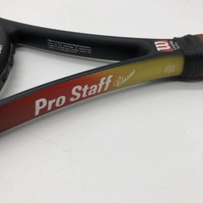 美品♪希少♪グラフモデル PRO STAFF CLASSIC BEAM 110 【公式通販】