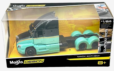 #ad #ad MAISTO DESIGN MACK ANTHEM CUSTOM RIGS 1:64 $14.99
