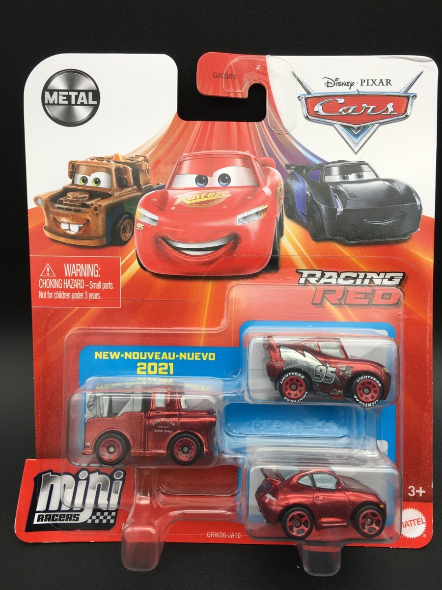 Disney Pixar Cars Mini Racers 3 Pack **You Pick** Diecast 2021 | eBay