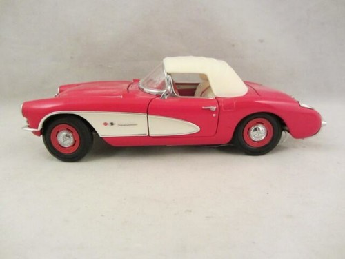 B11TC55 Franklin MINT 1957 Chevrolet Corvette