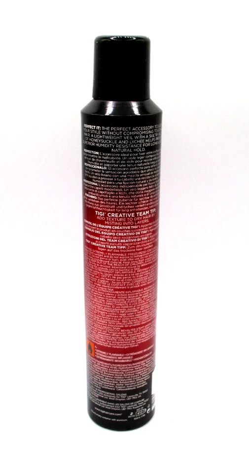 Laca para el cabello Catwalk By Tigi Straight Collection elegante aspecto místico ~ 9,2 oz Foto 2 de 3