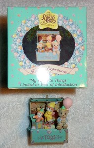 Precious Moments 2021 Christmas Ornament