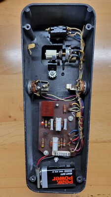 🖤 Thomas Organ CryBaby Cry Baby Wah Pedal 1970s TDK