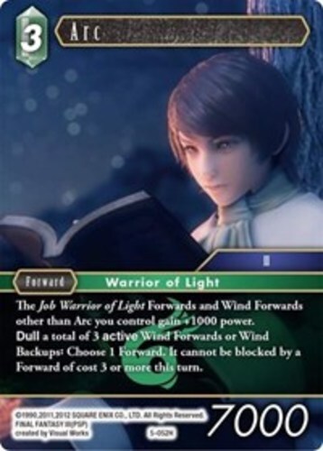 FFTCG Opus 15-119L ポロム　ノーマル　3枚 Lightly Played FFTCG Arc - 5-052H - H Opus V Final Fantasy