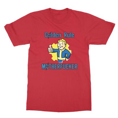 Fall Out Golden Rule MF'er Vault Boy Unisex T-Shirt