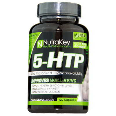 NutraKey - 5-HTP - 120 Capsules