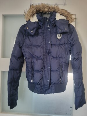 Veste pull à capuche femme American Eagle taille L capuche fausse fourrure fermeture éclair intégrale alpaga | eBay Veste pull à capuche femme American Eagle taille L capuche fausse fourrure fermeture éclair intégrale alpaga | eBay