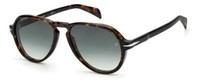 David Beckham Sonnenbrille Db 7079 / S 086 / 9K Havana Grau GrüN Herren