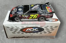 Brandon Overton 2025 ADC 1/64 76 Heartbeat Hot Sauce Dirt Late Model Diecast