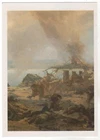 1989 WW2 Military War Crossing the Dnieper Battle Tank Army OLD Russia Postcard