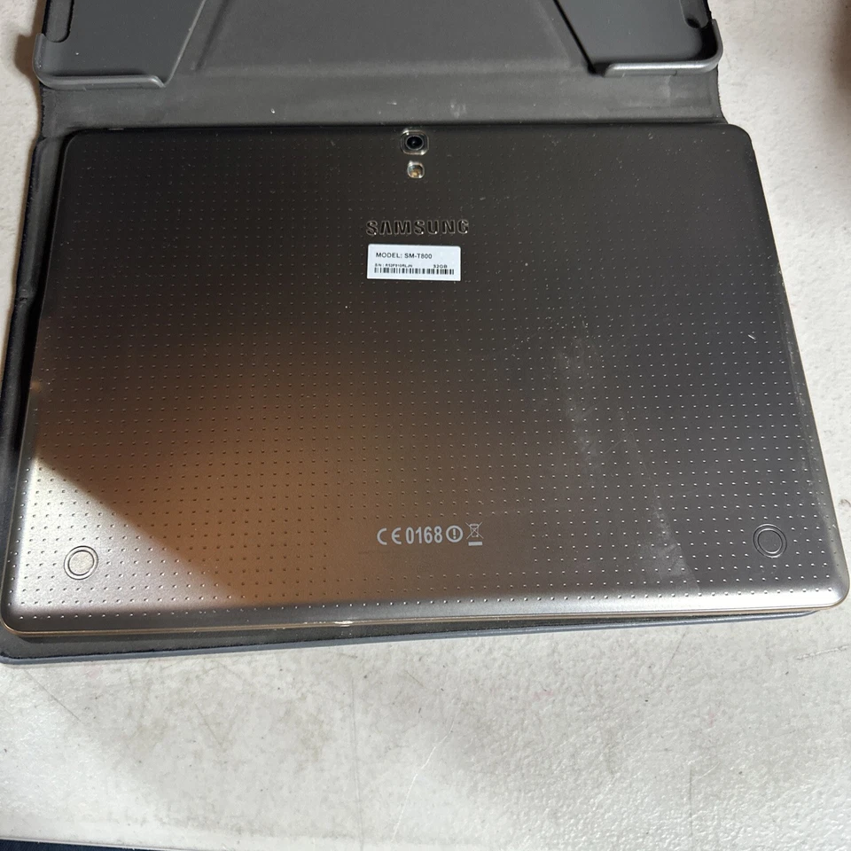 Samsung Galaxy Tab S 10.5" 32gb SM-T800 ¡Dorado! Leer descripción!!!! Foto 4 de 4