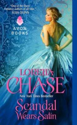 Scandal Wears Satin (The Dressmakers Series) - Mass Market Paperback - VERY GOOD