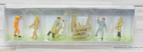 Faller Mini-Figuras 151041, Leñadores, Leñador Aserradero, Escala HO | Zustand: New
