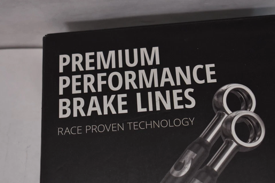 Reemplazos de líneas de freno trenzadas Goodridge Premium Performance para Porsche Foto 3 de 4
