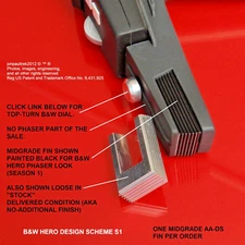 Star Trek, Metal MIDGRADE Fin, for Art Asylum Diamond Select, any other