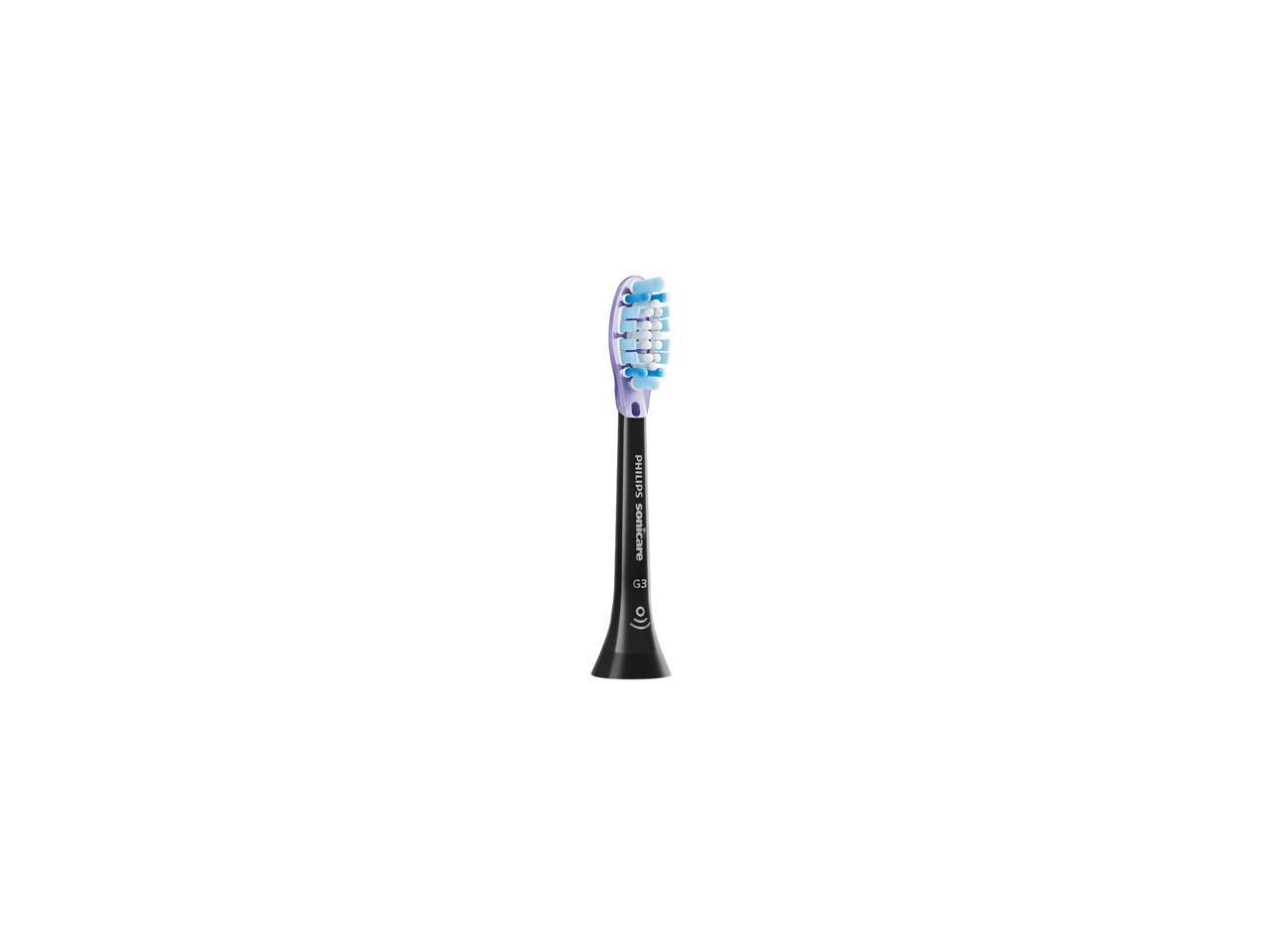 Аккумуляторная зубная щетка Philips Sonicare ExpertClean 7300 черная HX961017
